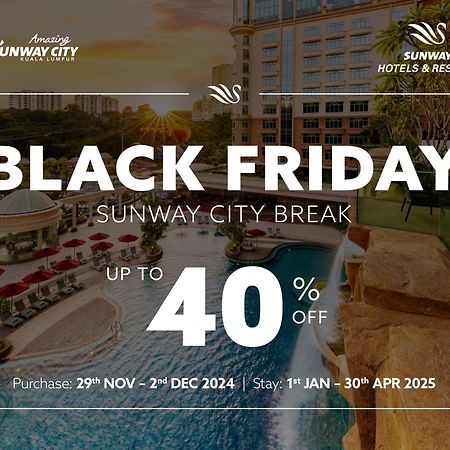 Sunway Resort Hotel Petaling Jaya Zewnętrze zdjęcie Black Friday 2020