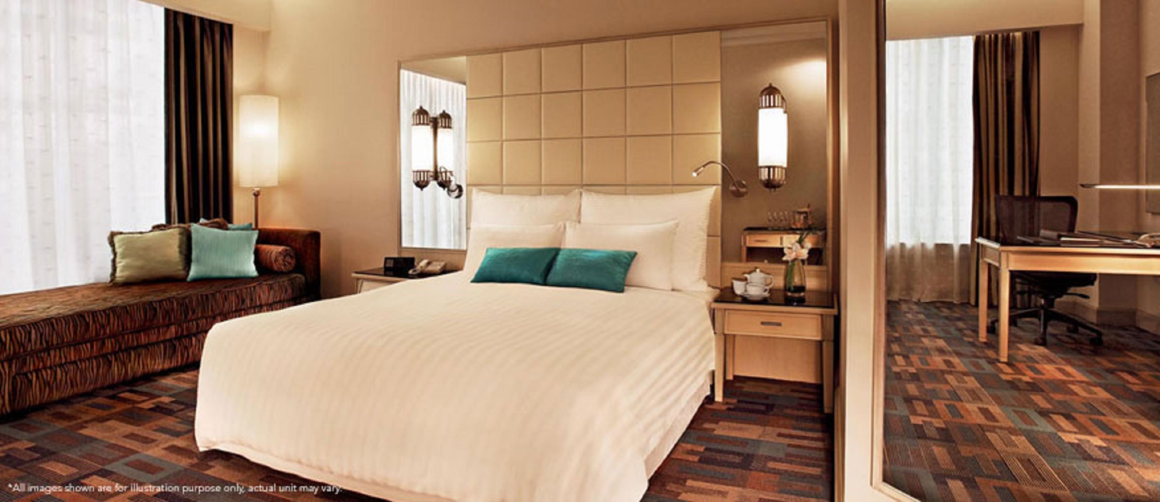 Sunway Resort Hotel Petaling Jaya Zewnętrze zdjęcie A bedroom at the hotel