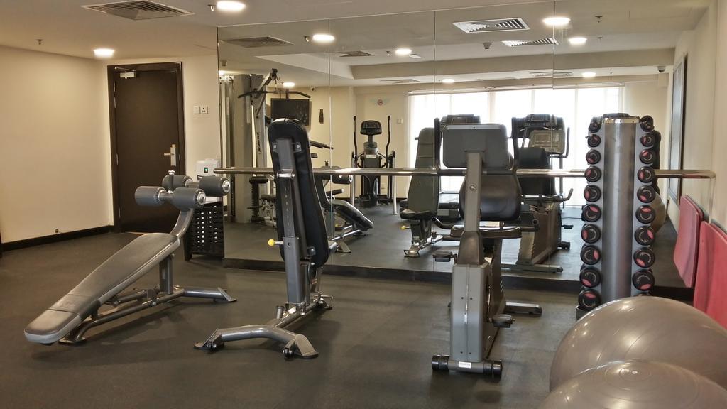 Sunway Resort Hotel Petaling Jaya Zewnętrze zdjęcie The gym at the hotel