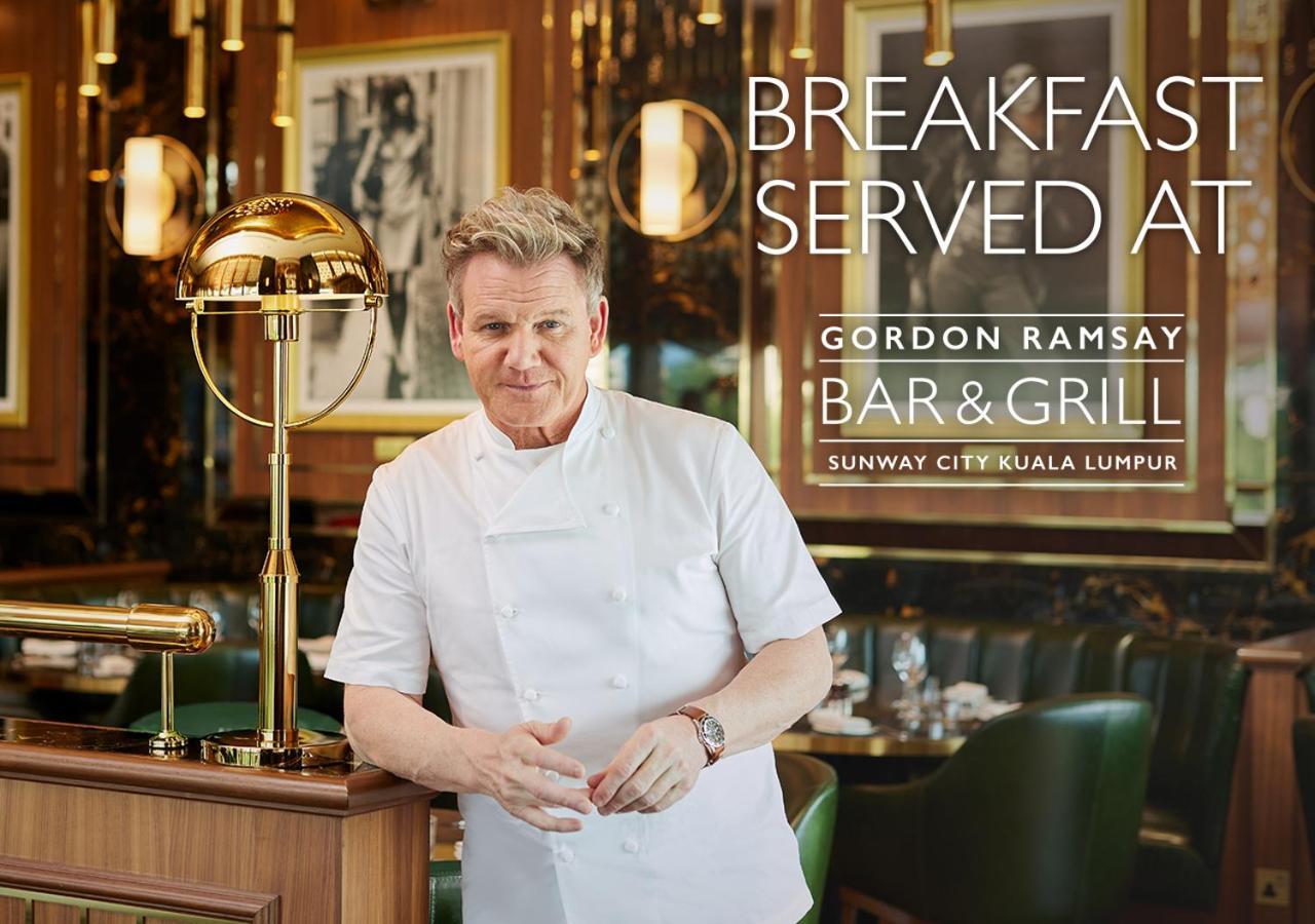 Sunway Resort Hotel Petaling Jaya Zewnętrze zdjęcie Gordon Ramsay at Bar & Grill, Sunway City, Kuala Lumpur