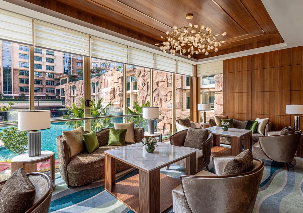 Sunway Resort Hotel Petaling Jaya Zewnętrze zdjęcie The Club Lounge at the MGM Grand