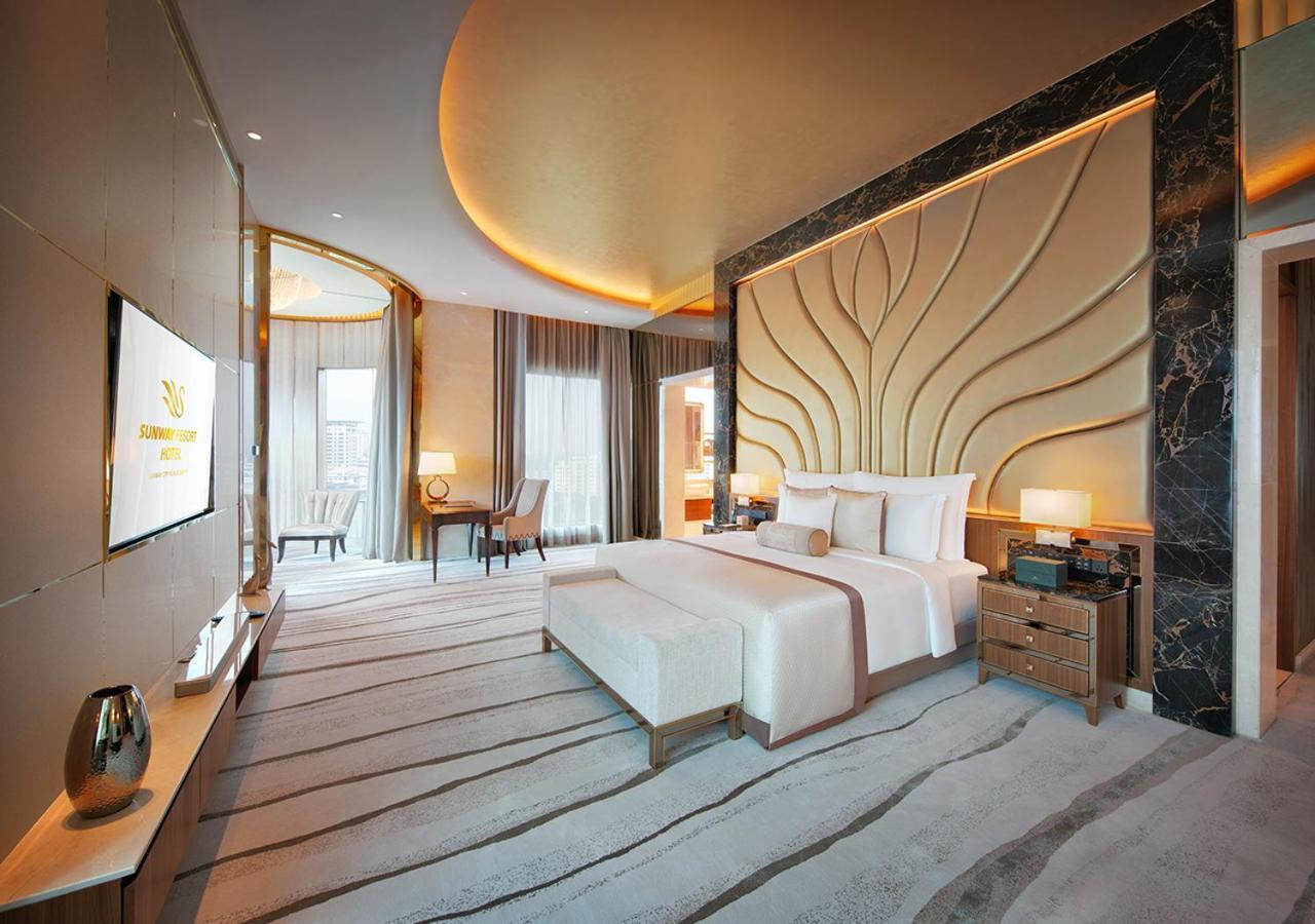 Sunway Resort Hotel Petaling Jaya Zewnętrze zdjęcie A bedroom at the hotel