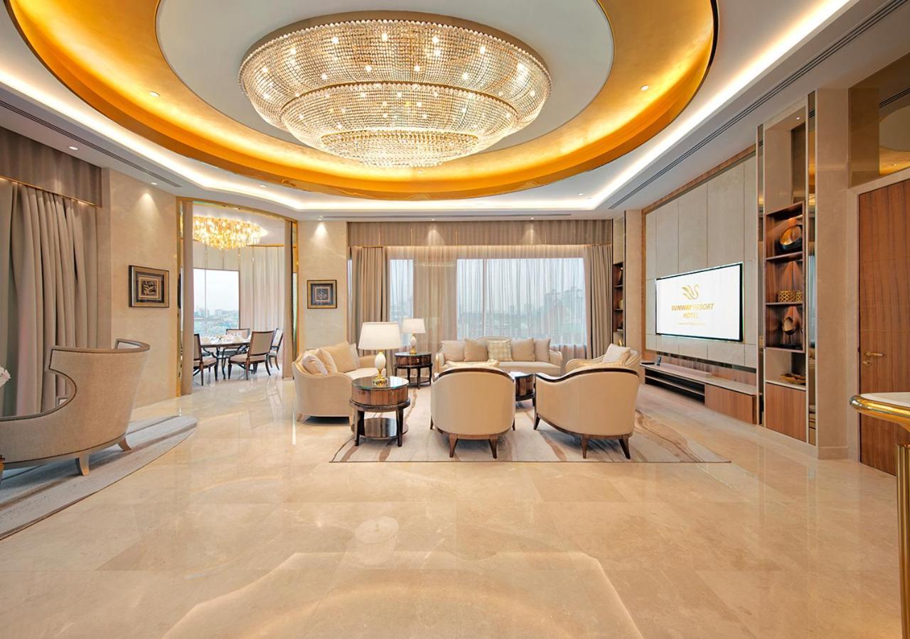 Sunway Resort Hotel Petaling Jaya Zewnętrze zdjęcie Interior of a typical suite