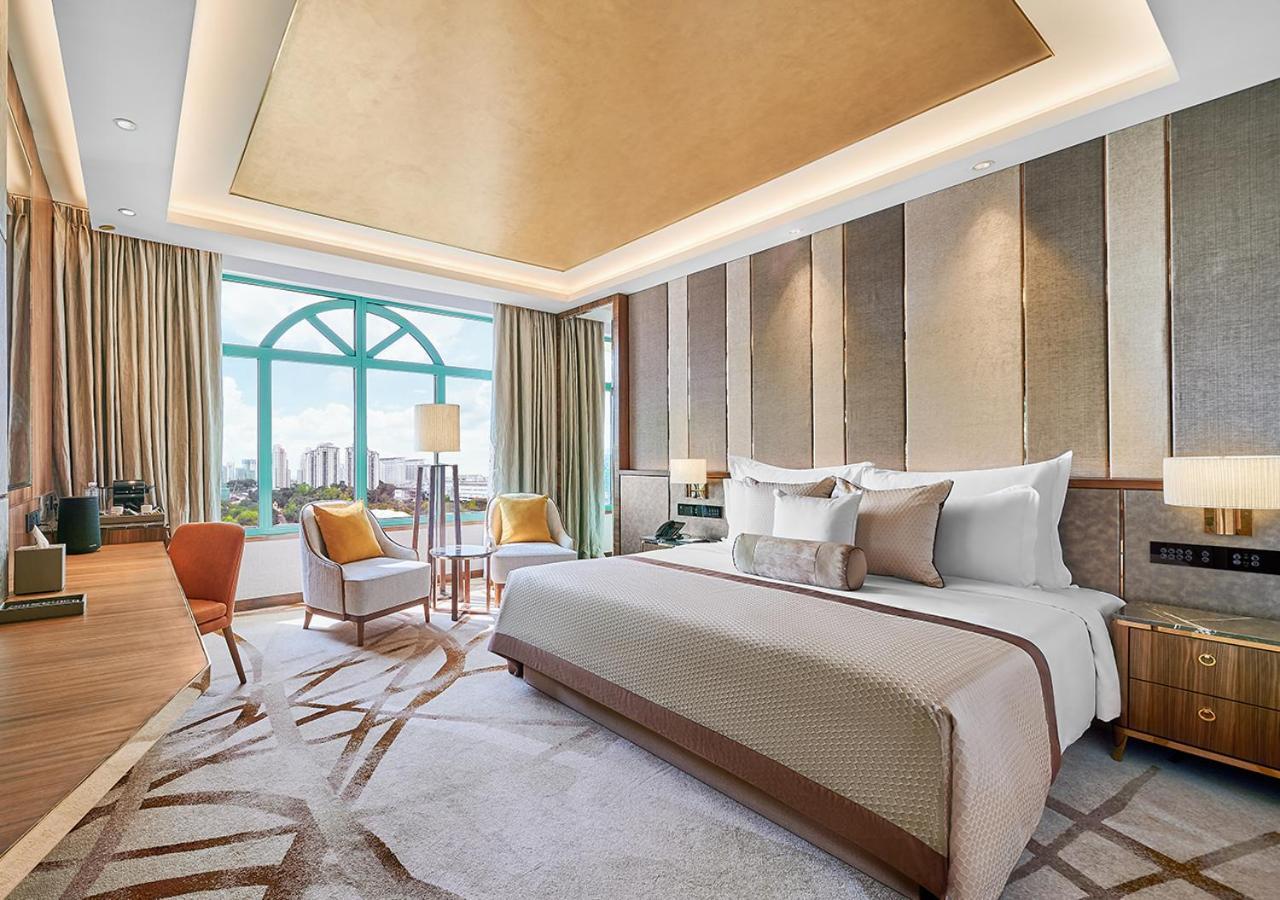 Sunway Resort Hotel Petaling Jaya Zewnętrze zdjęcie A bedroom at the hotel
