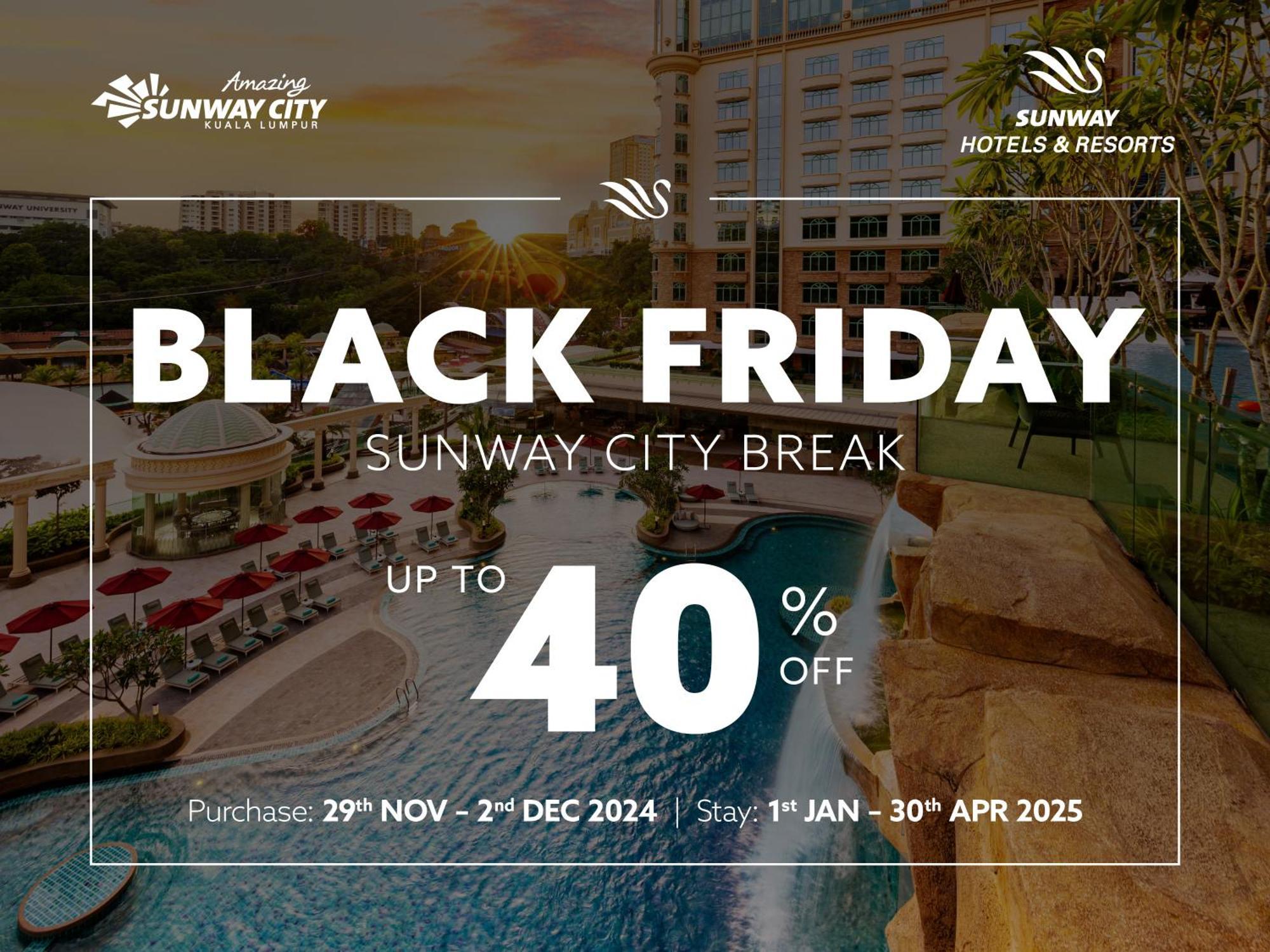Sunway Resort Hotel Petaling Jaya Zewnętrze zdjęcie Black Friday 2020